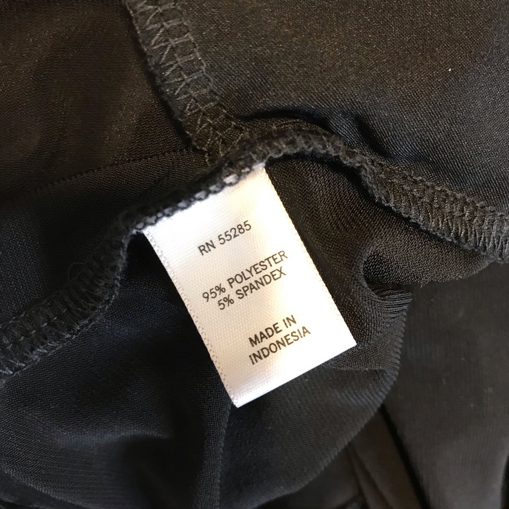 Express Beaded Little Black Mini Dress Small S - Picture 7 of 8
